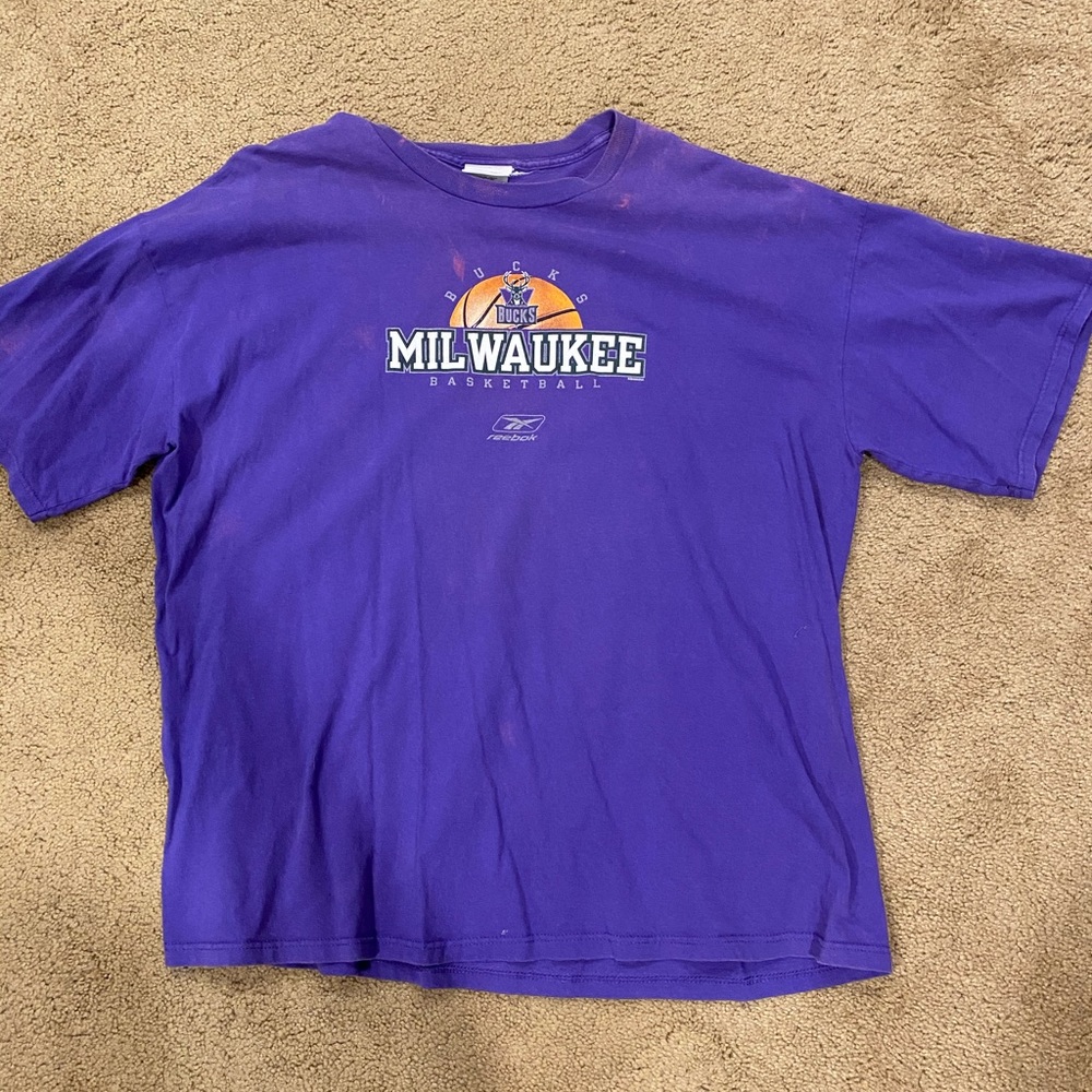 Vintage Milwaukee Bucks Tee